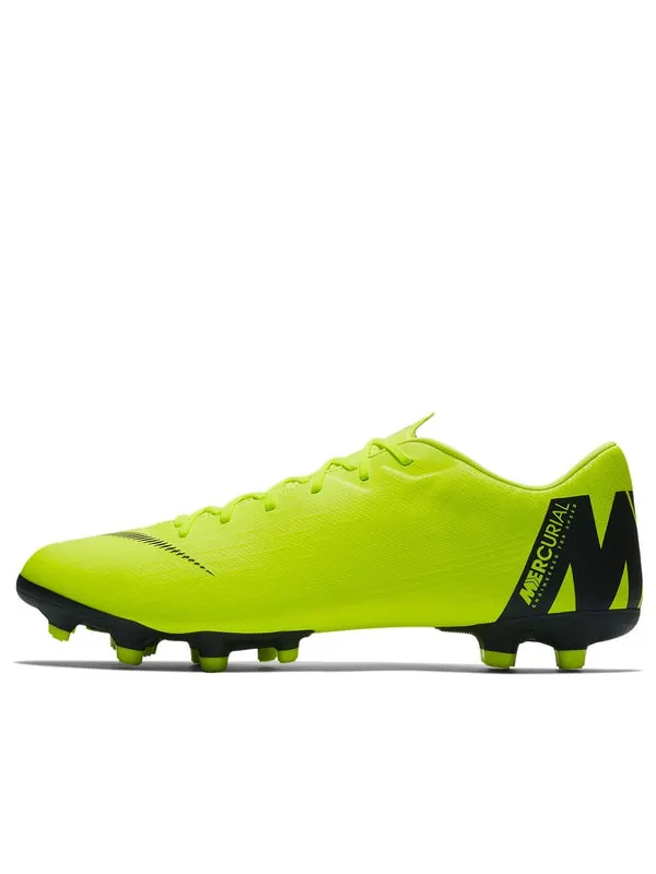 Кроссовки mercurial vapor 12 academy mg 'volt' Nike — изображение 1 из 4, желтый/черный