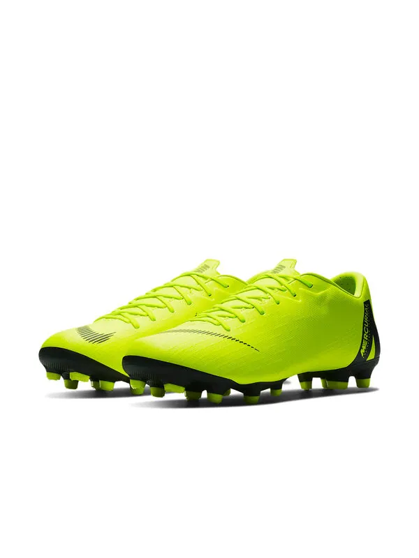 Кроссовки mercurial vapor 12 academy mg 'volt' Nike — изображение 3 из 4, желтый/черный