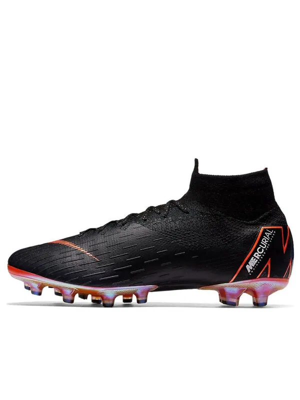 Кроссовки mercurial superfly 6 elite ag искусственная трава Nike — изображение 1 из 4, черный/оранжевый