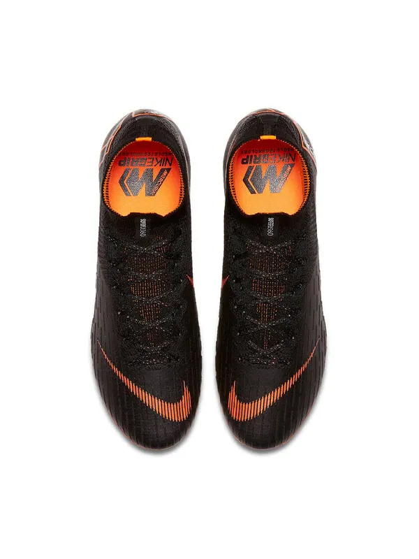 Кроссовки mercurial superfly 6 elite ag искусственная трава Nike — изображение 2 из 4, черный/оранжевый