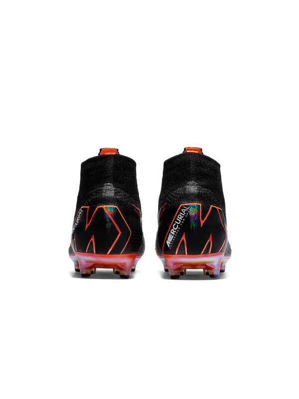 Кроссовки mercurial superfly 6 elite ag искусственная трава Nike — изображение 3 из 4, черный/оранжевый