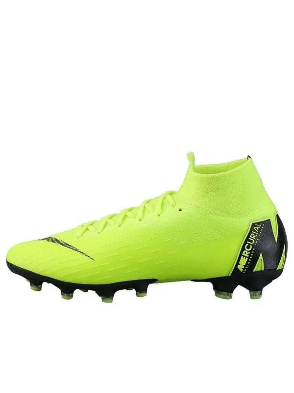 Кроссовки mercurial superfly 6 elite ag pro Nike — изображение 1 из 4, зеленый