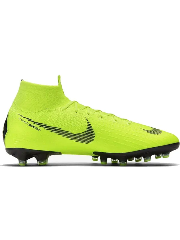 Кроссовки mercurial superfly 6 elite ag pro Nike — изображение 2 из 4, зеленый
