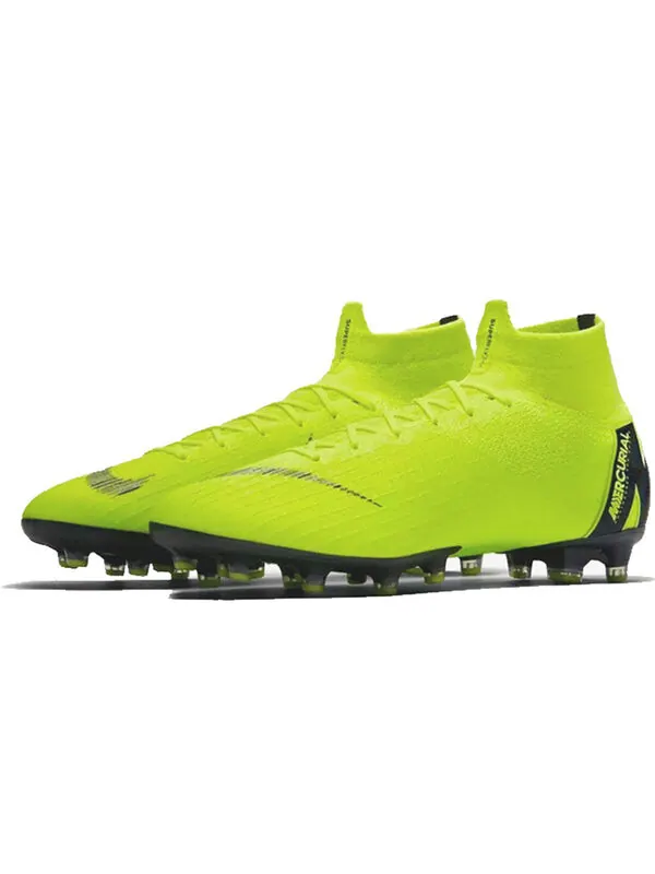 Кроссовки mercurial superfly 6 elite ag pro Nike — изображение 3 из 4, зеленый