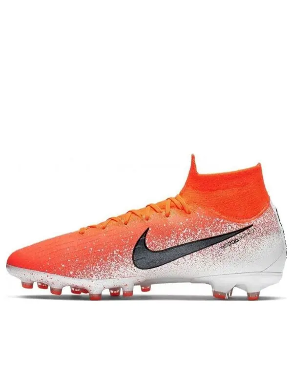 Кроссовки mercurial superfly 6 elite ag pro 'orange' Nike — изображение 1 из 4, оранжевый/белый