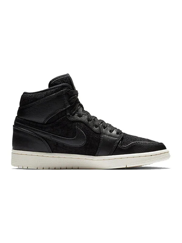 Кроссовки 1 ретро премиум класса Air Jordan — изображение 2 из 4, черный