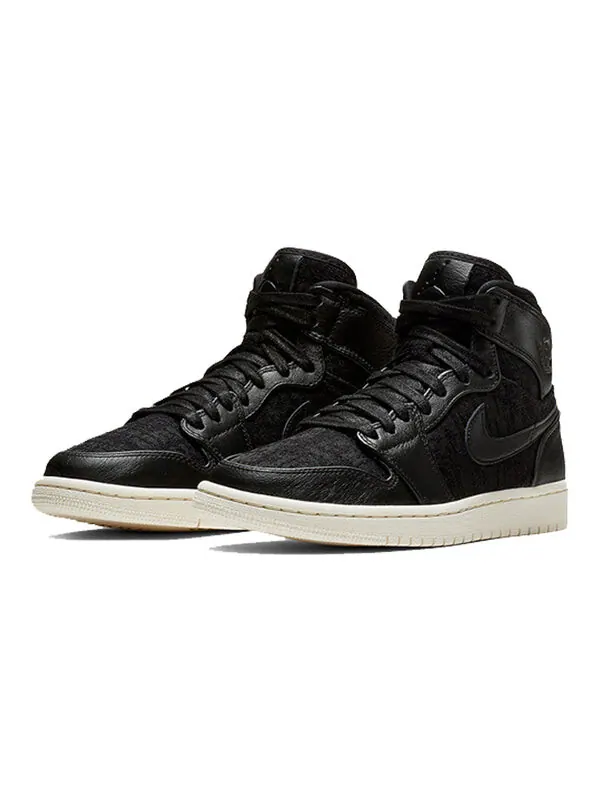 Кроссовки 1 ретро премиум класса Air Jordan — изображение 3 из 4, черный