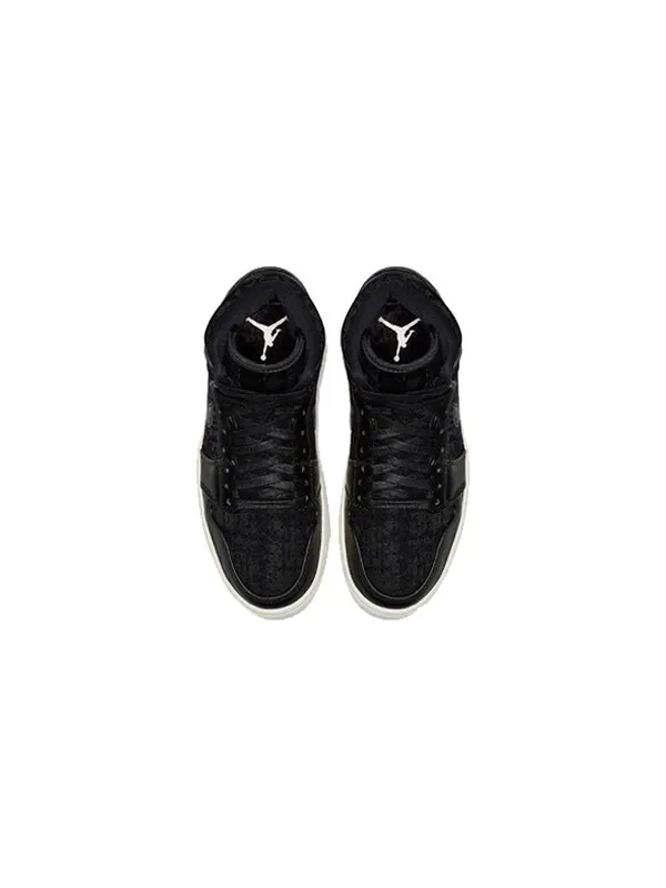 Кроссовки 1 ретро премиум класса Air Jordan — изображение 4 из 4, черный