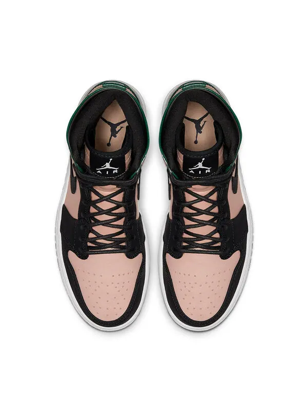 Кроссовки 1 премиум класса Air Jordan — изображение 4 из 4, бежевый/-зеленый