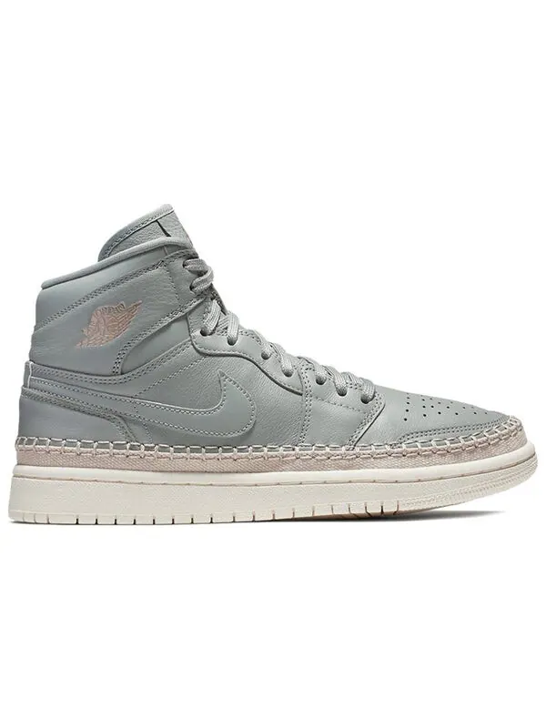 Кроссовки 1 ретро премиум класса Air Jordan — изображение 2 из 4, зеленый/красный