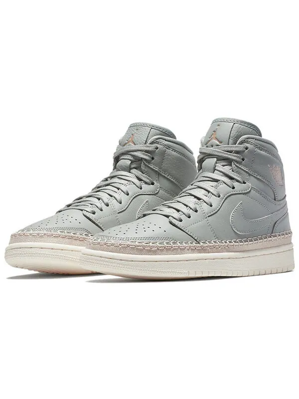 Кроссовки 1 ретро премиум класса Air Jordan — изображение 3 из 4, зеленый/красный