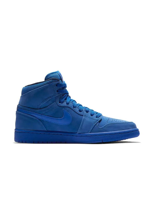 Кроссовки 1 ретро премиум класса Air Jordan — изображение 2 из 4, синий/синий