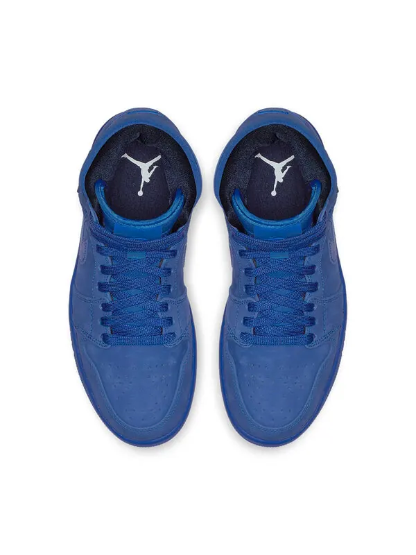 Кроссовки 1 ретро премиум класса Air Jordan — изображение 4 из 4, синий/синий