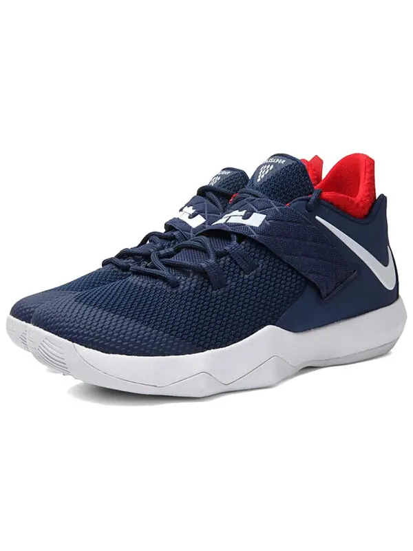 Посол кроссовок 10 Nike — изображение 2 из 4, синий/белый/красный