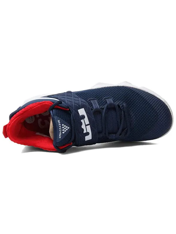 Посол кроссовок 10 Nike — изображение 3 из 4, синий/белый/красный