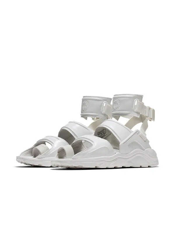 Сандалии air huarache gladiator qs 'white' Nike — изображение 3 из 4, белый