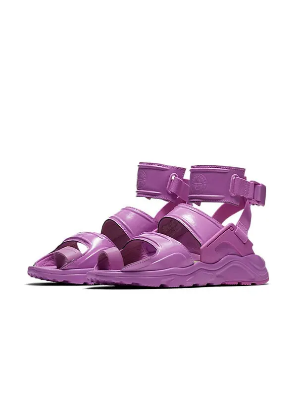 Кроссовки air huarache gladiator qs Nike — изображение 3 из 4, фуксия/фиолетовый