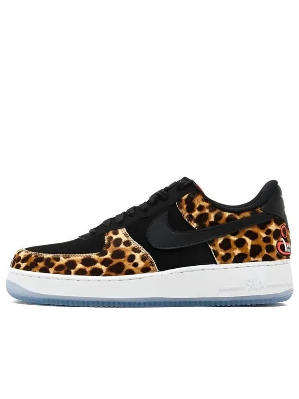 Кроссовки air force 1 низкие Nike — изображение 1 из 4, черный/черный-мульти
