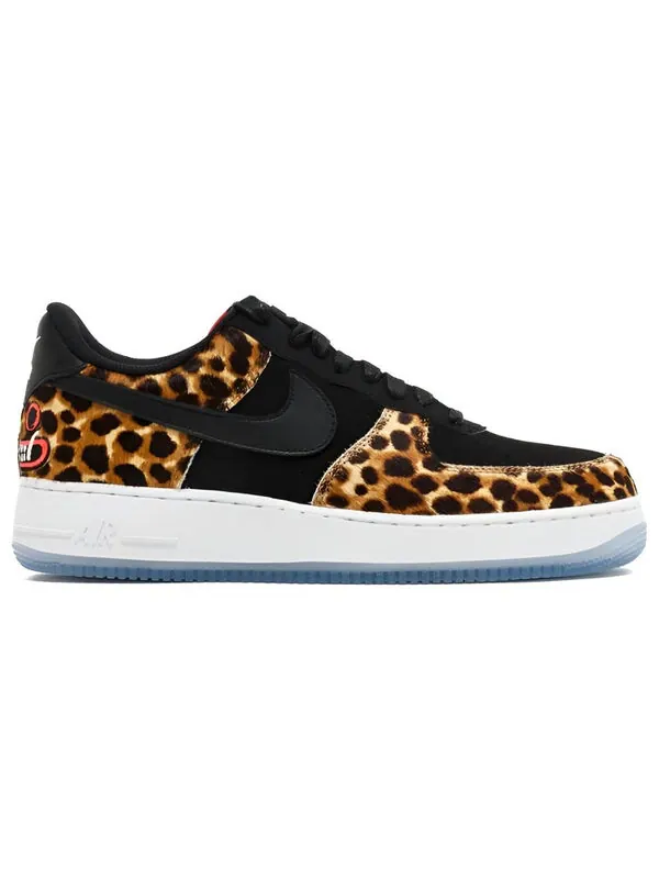 Кроссовки air force 1 низкие Nike — изображение 2 из 4, черный/черный-мульти