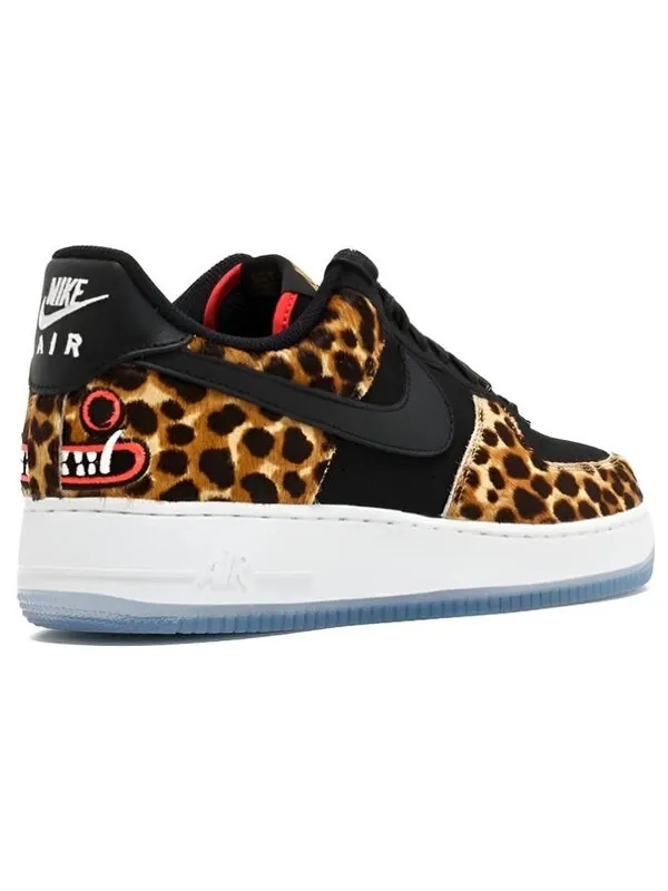 Кроссовки air force 1 низкие Nike — изображение 3 из 4, черный/черный-мульти