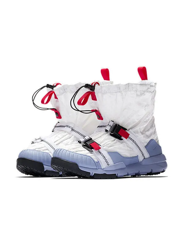 Кроссовки mars yard overshoe x tom sachs Nike — изображение 3 из 4, белый/-красный-черный