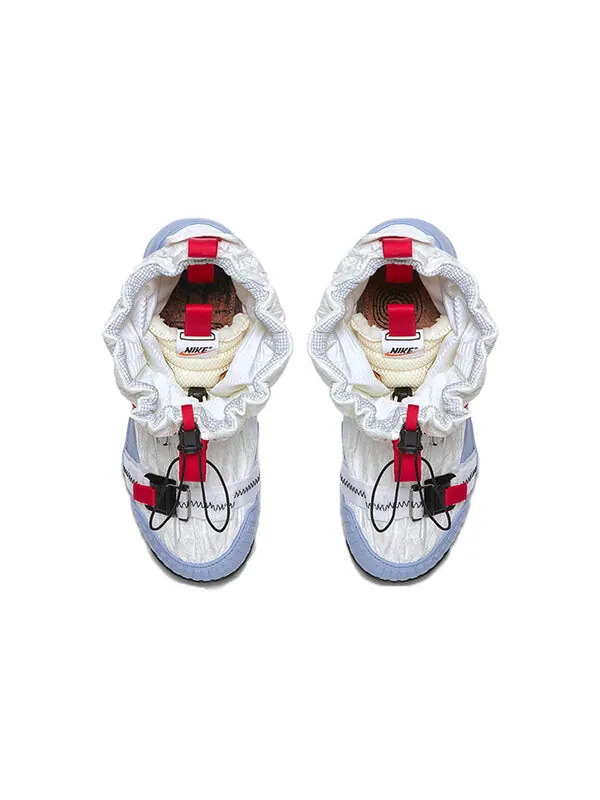 Кроссовки mars yard overshoe x tom sachs Nike — изображение 4 из 4, белый/-красный-черный
