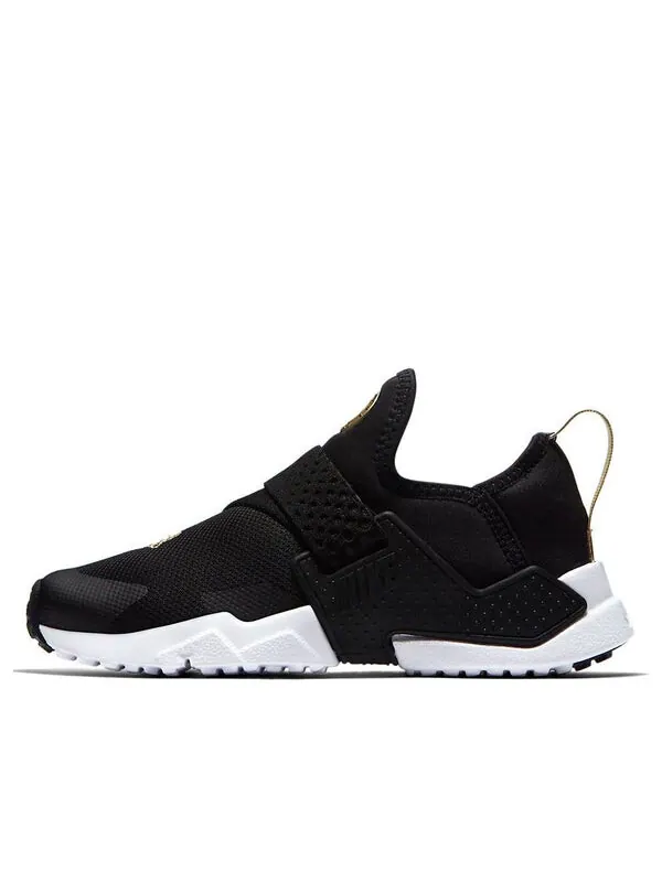 Кроссовки huarache extreme sport shoes золотые Nike — изображение 1 из 4, черный/золотистый