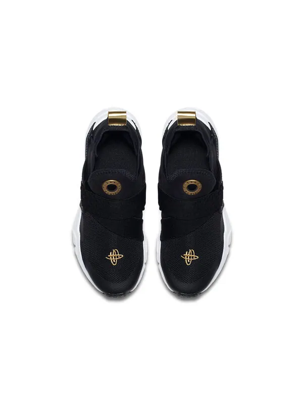 Кроссовки huarache extreme sport shoes золотые Nike — изображение 3 из 4, черный/золотистый