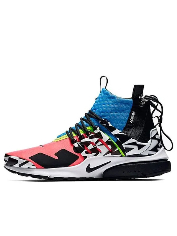 Кроссовки аббревиатура x air presto mid Nike — изображение 1 из 4