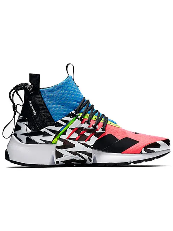 Кроссовки аббревиатура x air presto mid Nike — изображение 2 из 4