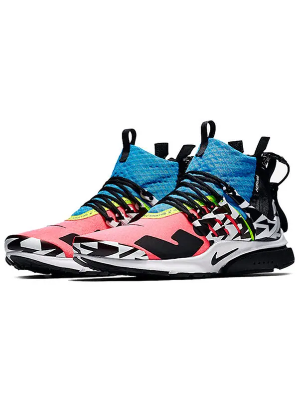 Кроссовки аббревиатура x air presto mid Nike — изображение 3 из 4