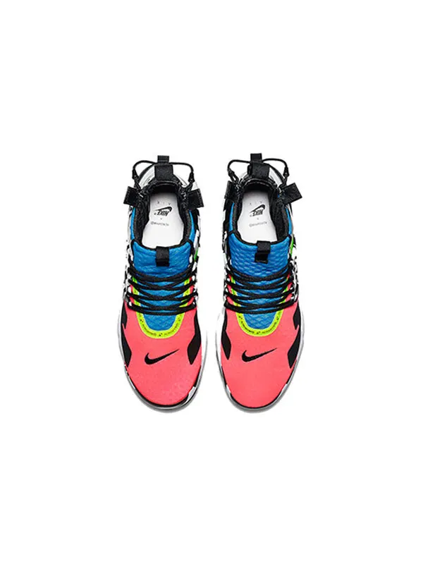 Кроссовки аббревиатура x air presto mid Nike — изображение 4 из 4