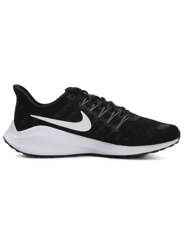 Кроссовки air zoom vomero 14 Nike — изображение 2 из 4, черный/белый