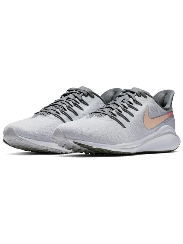 Кроссовки air zoom vomero 14 Nike — изображение 3 из 4, серебристо-розовый