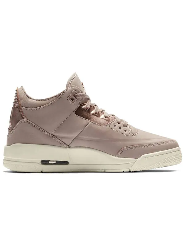 Кроссовки 3 с. Air Jordan — изображение 2 из 4, бежевый