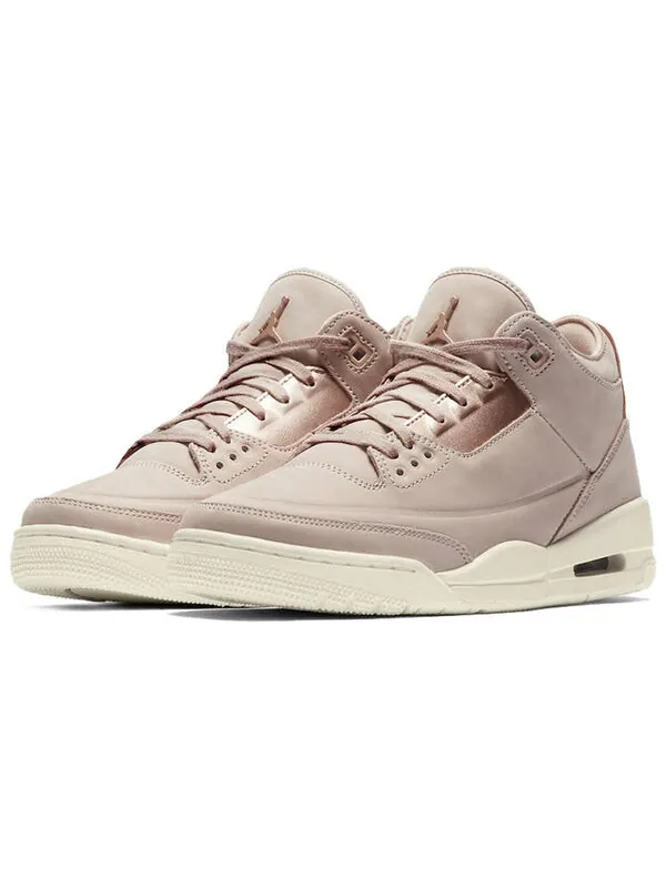 Кроссовки 3 с. Air Jordan — изображение 3 из 4, бежевый