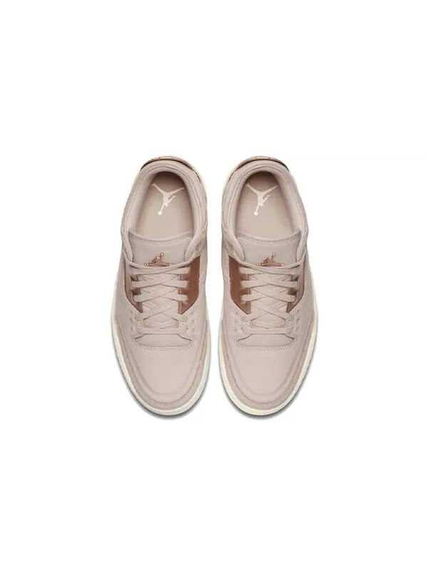Кроссовки 3 с. Air Jordan — изображение 4 из 4, бежевый