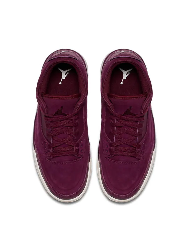 Кроссовки 3 ретро Air Jordan — изображение 4 из 4, бордо