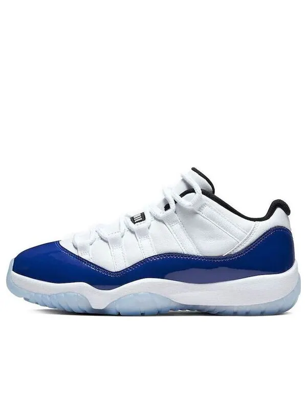 Кроссовки 11 ретро низкие Air Jordan — изображение 1 из 4, белый/черный