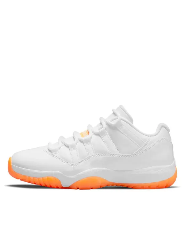 Кроссовки 11 ретро низкие Air Jordan — изображение 1 из 4, белый/яркий