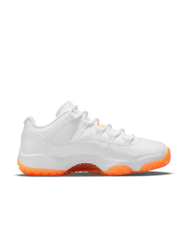 Кроссовки 11 ретро низкие Air Jordan — изображение 2 из 4, белый/яркий