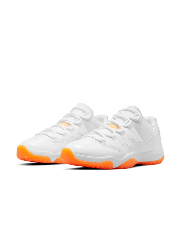 Кроссовки 11 ретро низкие Air Jordan — изображение 3 из 4, белый/яркий