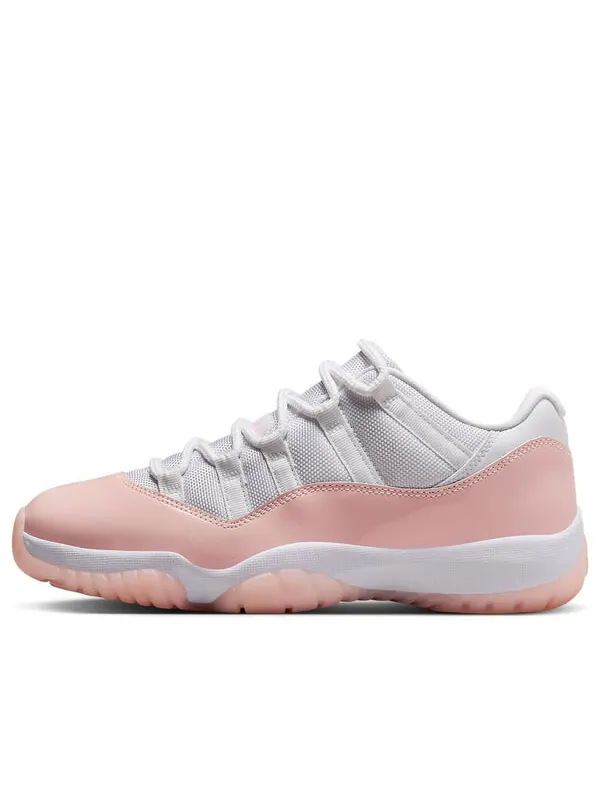Кроссовки 11 ретро низкие Air Jordan — изображение 1 из 4, белый/розовый