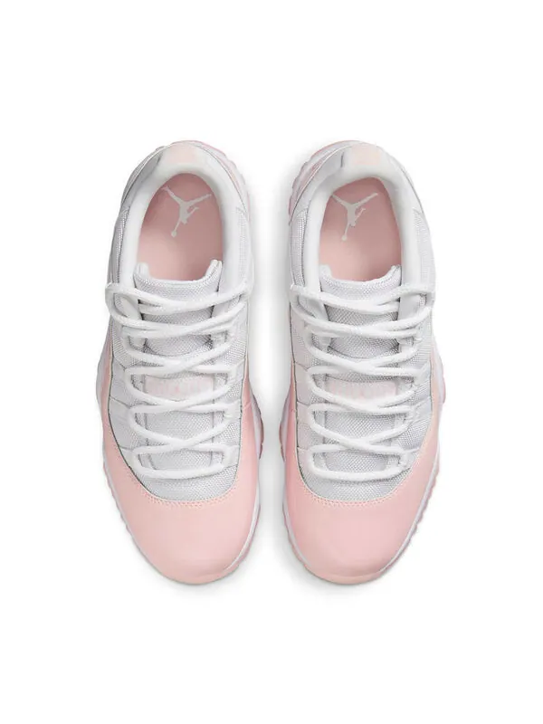 Кроссовки 11 ретро низкие Air Jordan — изображение 3 из 4, белый/розовый