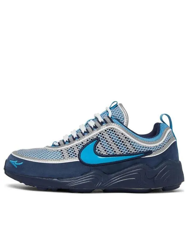 Кроссовки stash x air zoom spiridon Nike — изображение 1 из 4, синий/темно-синий синий