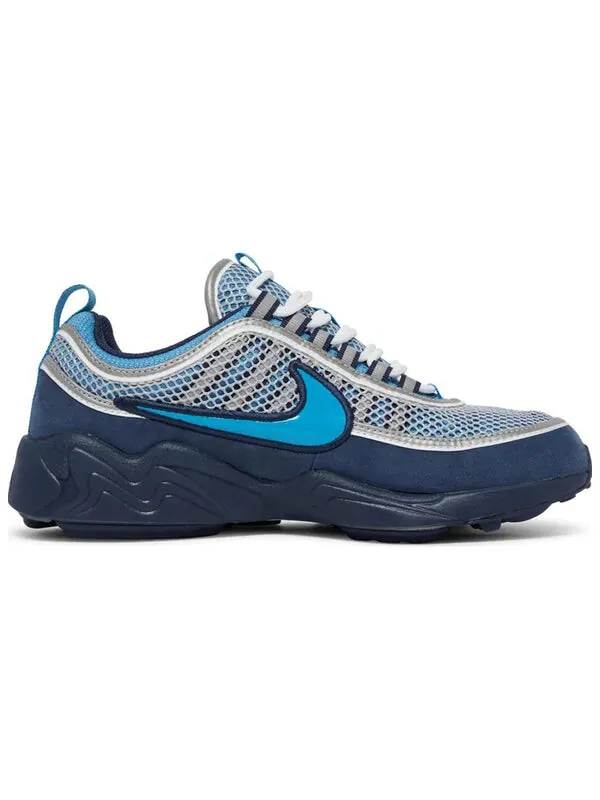 Кроссовки stash x air zoom spiridon Nike — изображение 2 из 4, синий/темно-синий синий