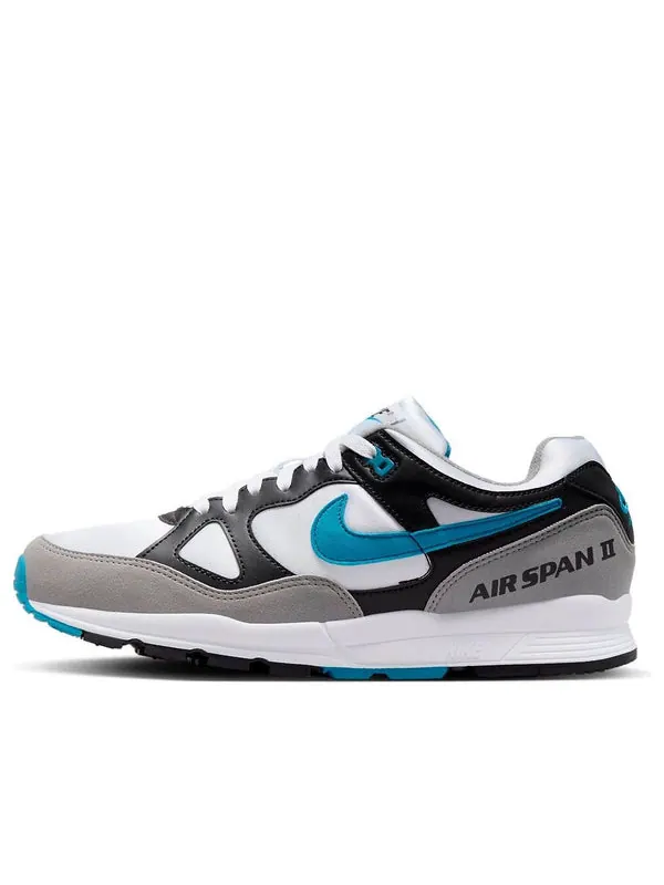 Кроссовки air span 2 'laser blue' Nike — изображение 1 из 4, черный/синий--белый