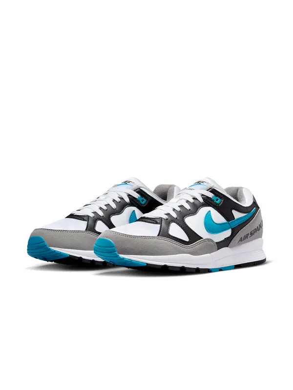 Кроссовки air span 2 'laser blue' Nike — изображение 3 из 4, черный/синий--белый