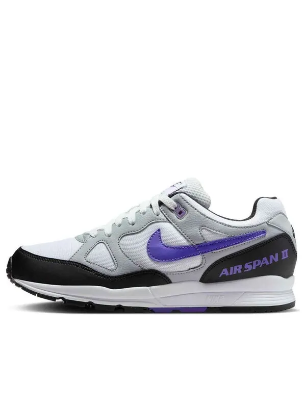 Кроссовки air span 2 'hyper grape' Nike — изображение 1 из 4, серый//черный/белый
