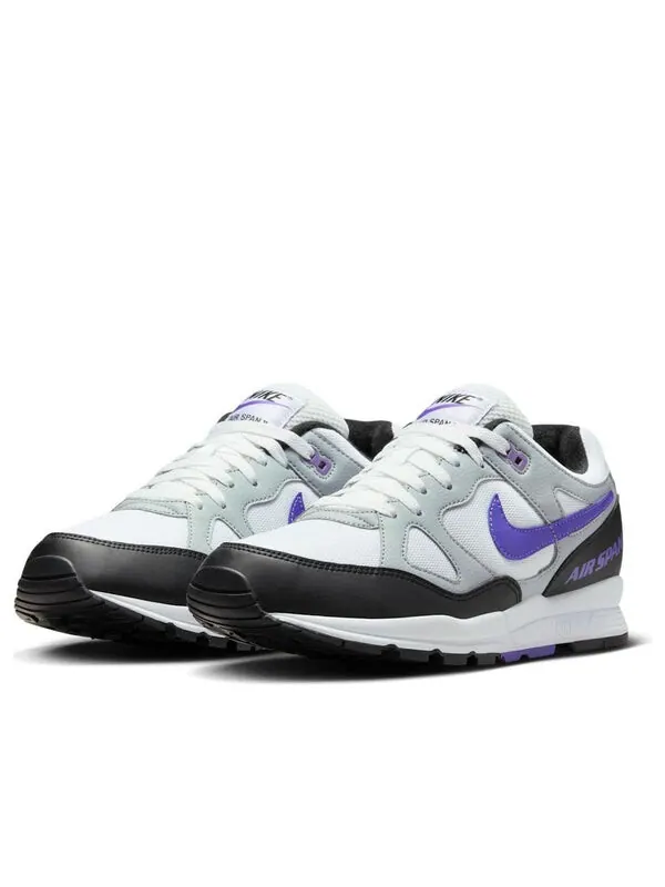 Кроссовки air span 2 'hyper grape' Nike — изображение 3 из 4, серый//черный/белый